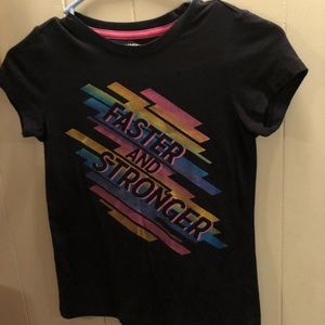 faster and stronger tee